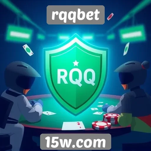 Segurança e proteção dos jogadores no rqqbet
