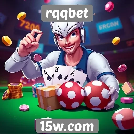 Variedade de jogos oferecidos pelo rqqbet